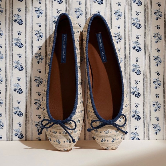 💙NWT - MARGAUX NY x SCHUMACHER DEMI FLATS💙 - Picture 1 of 8